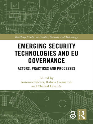 cover image of Emerging Security Technologies and EU Governance